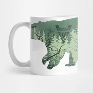 Forest Bear of Veles Mug